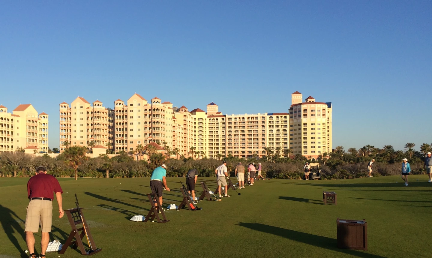 Hammock Beach Ocean Course - practice facilities