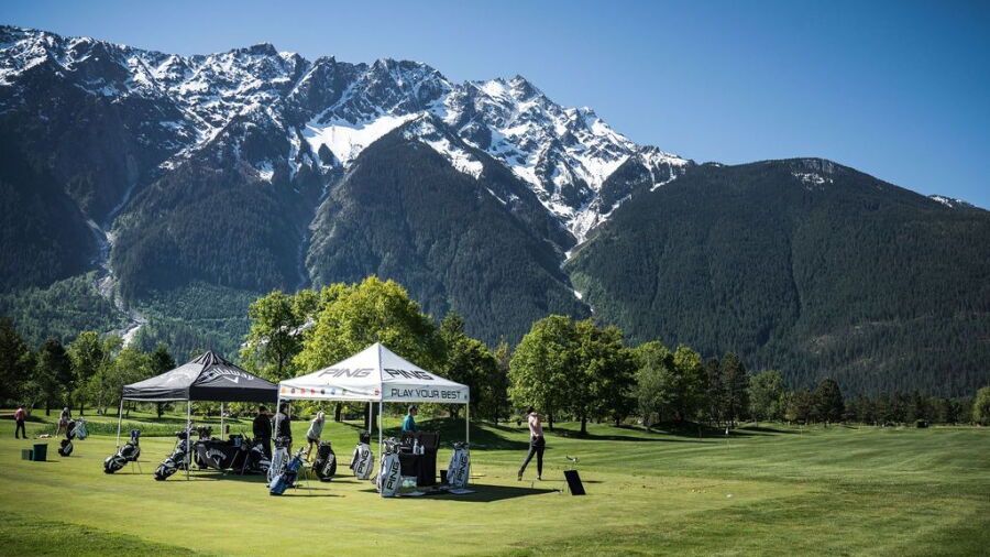 Big Sky GC: Driving range