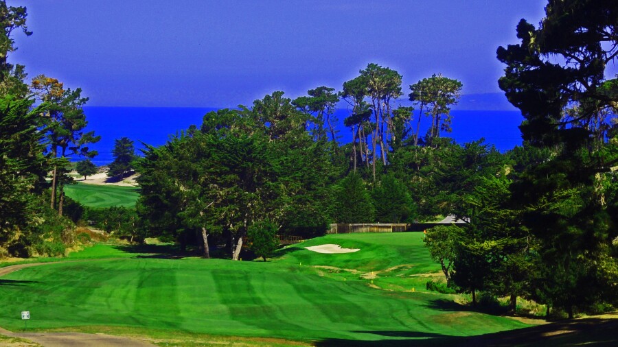 Monterey Peninsula CC - Dunes golf course - 8th