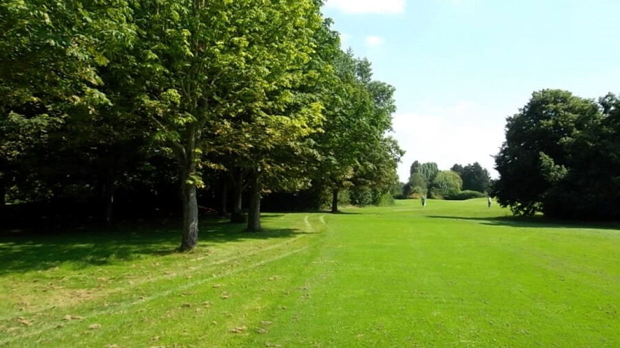 Panshanger GC: green #7