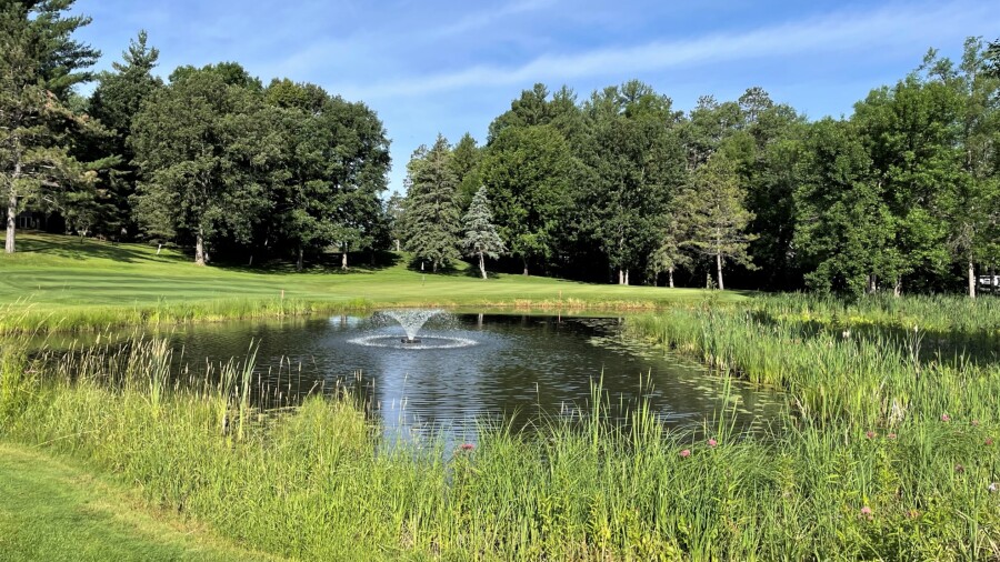 The Pines at Grand View Lodge - hole 5 on the Lakes nine 