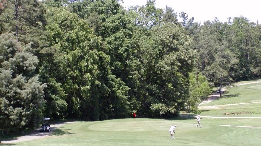Sunset Hills GC - Old: #7