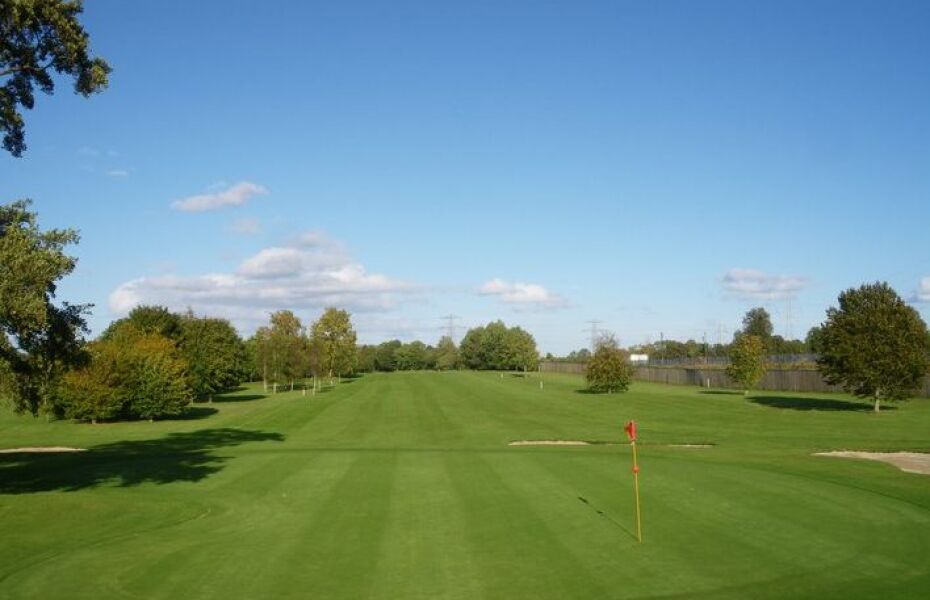 Celbridge Elm Hall Golf Club in Celbridge, County Kildare, Ireland