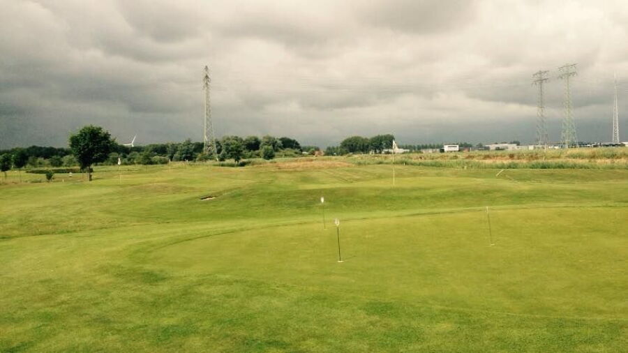 Pitch&Putt Golf Leeuwarden: Practice area