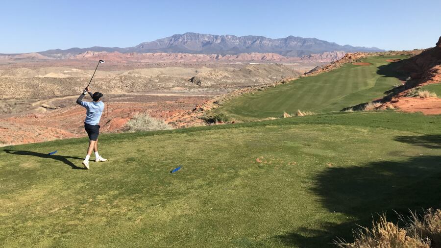 Sand Hollow Resort - Championship Course - hole 13