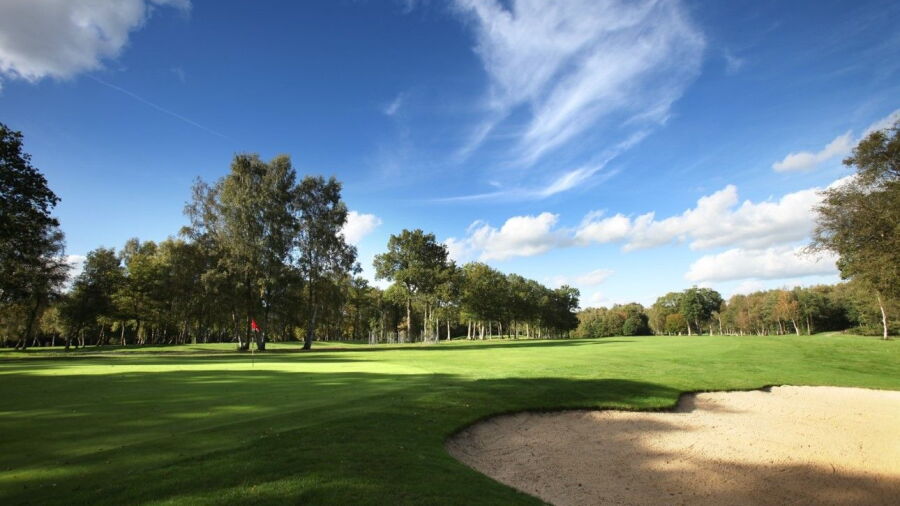 11th hole at Copthorne
