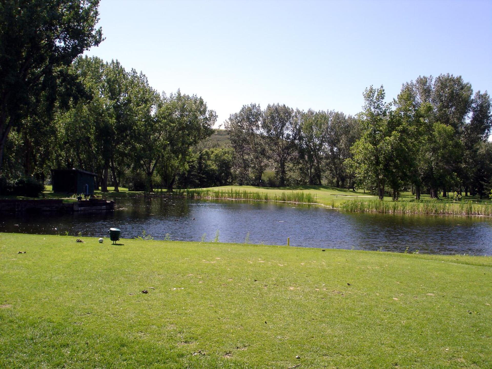 Dinosaur Trail G&CC, Hole 7, Par 3, 132 yds (Photo submitted by DYakimec on 03/29/2017)