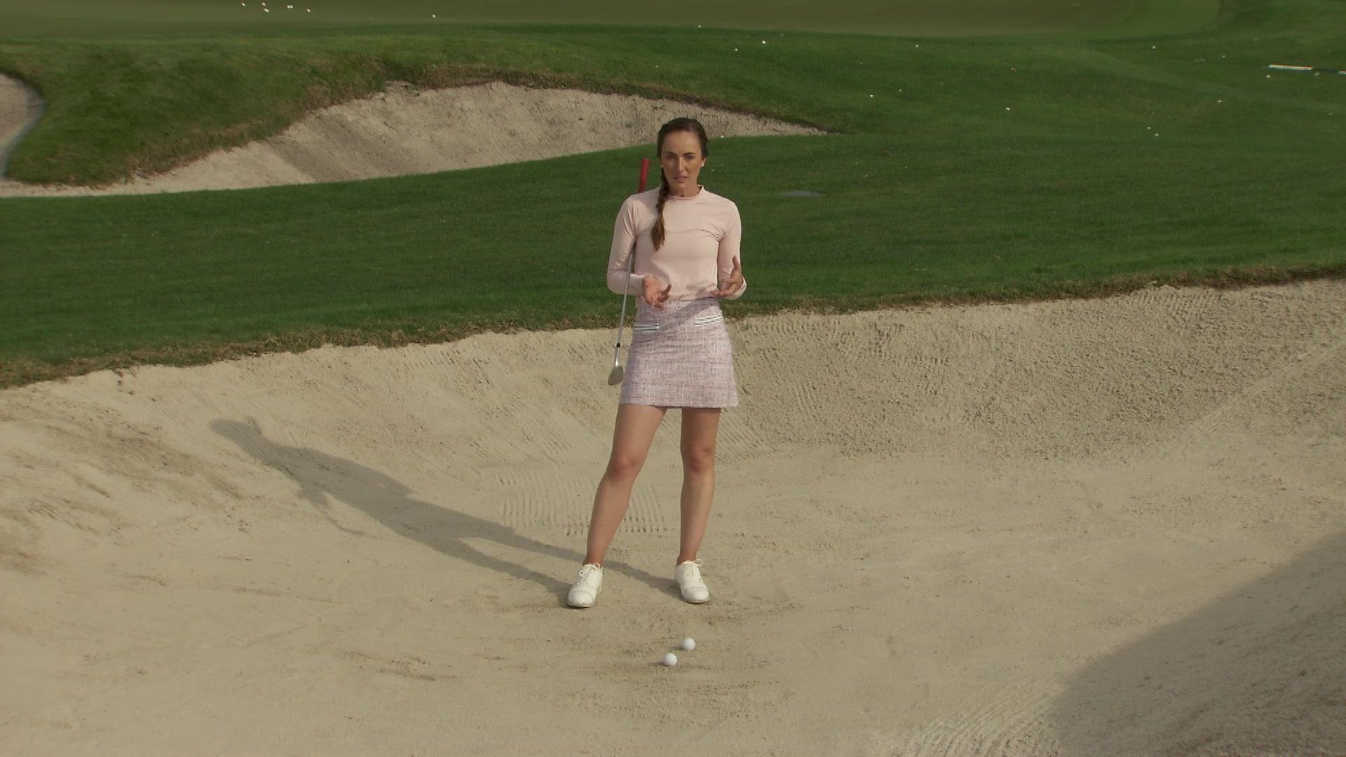 Greenside Bunker Trajectory