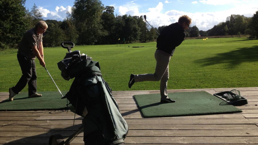 Golf Pastoral de la Charentonne: Driving range