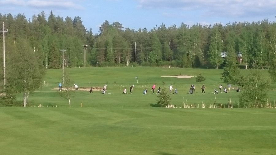 Kuortane Golf: Driving range