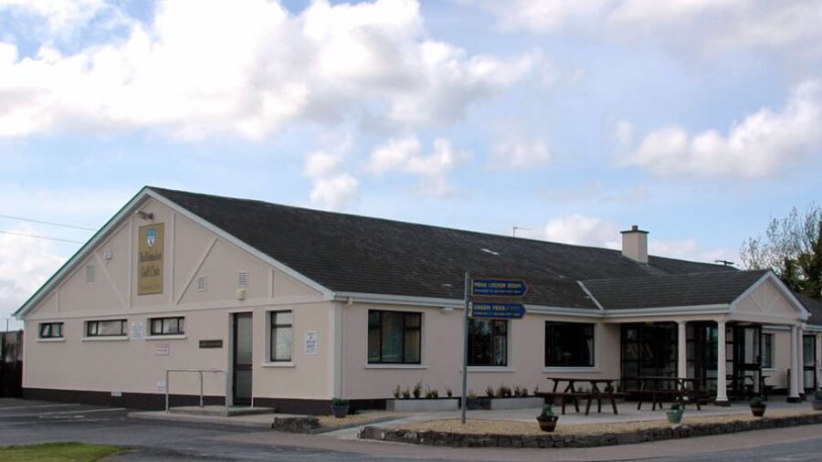 Ballinasloe GC: Clubhouse