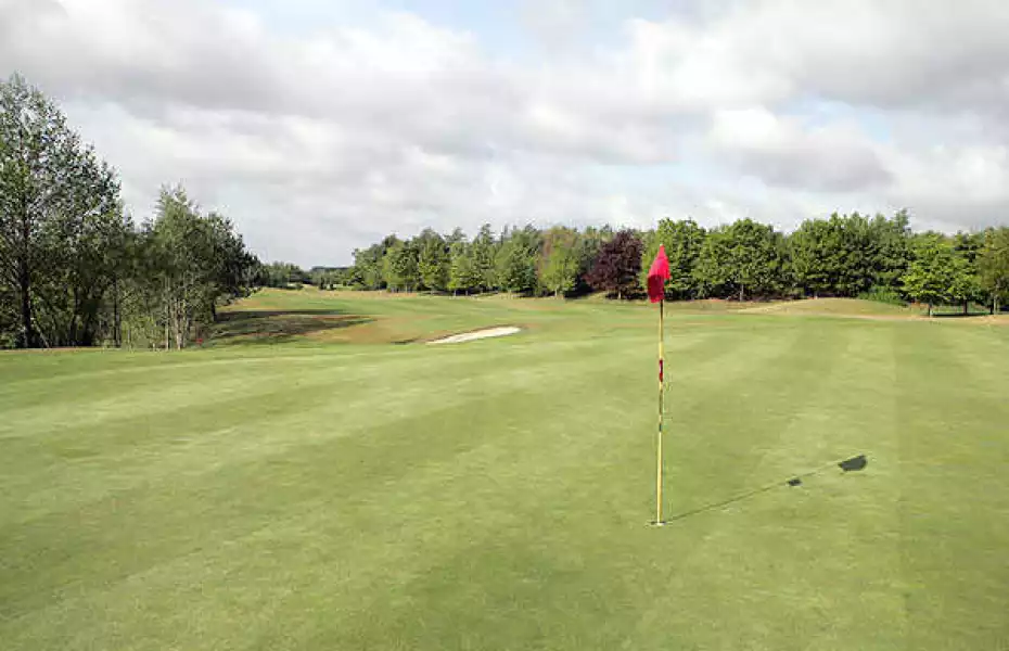 Thuelsfelder Talsperre GC - Championship: #18