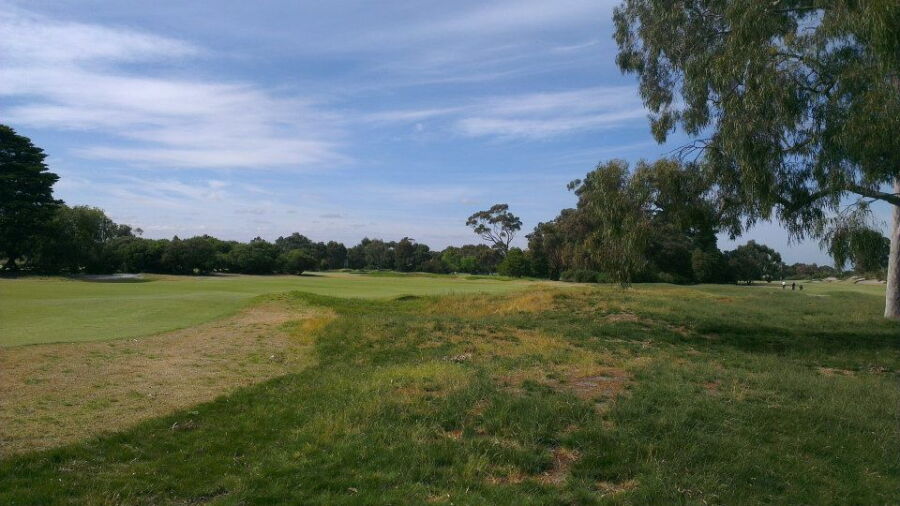 Kingston Heath GC: #13