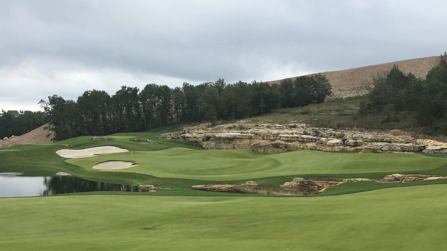 Payne's Valley - hole 4