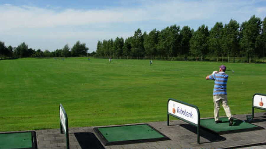 Leeuwarder Green Star GC: Driving range