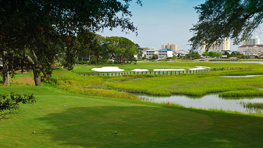 Tidewater Golf Club - 12th hole