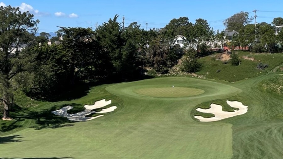 Lake Merced Golf Club - hole 12