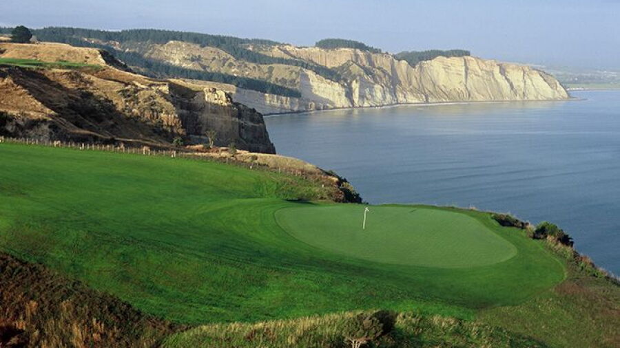 Cape Kidnappers GC: #15