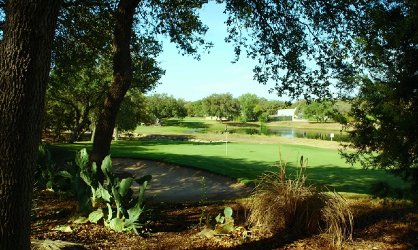 Hyatt Hill Country Resort - Oaks GC - hole 5