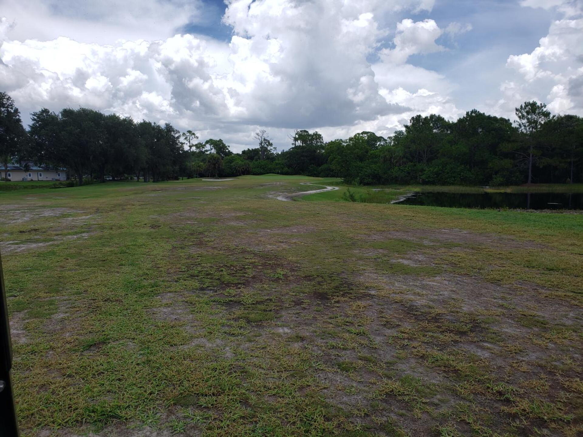 18th pasture aka fairway looking at the green. (Photo submitted by KingOsi on 06/30/2019)