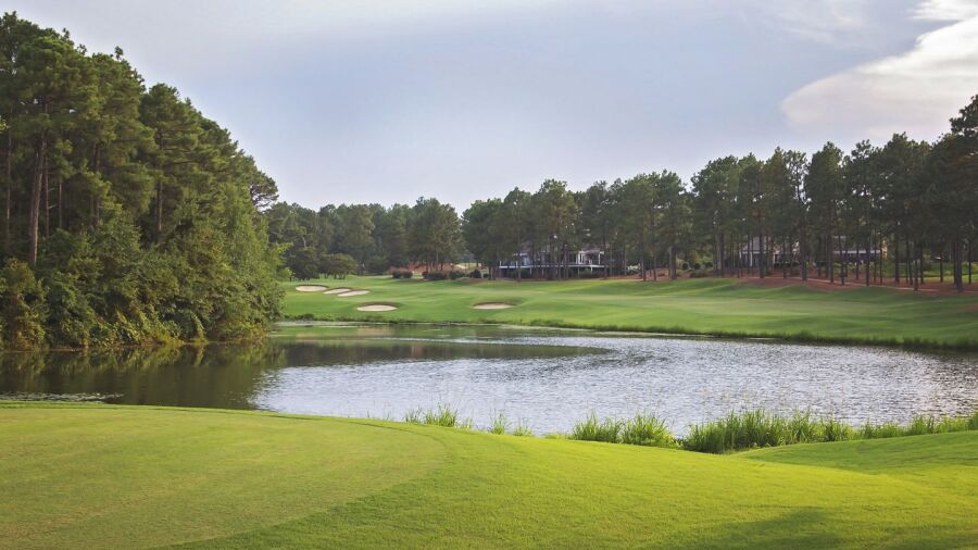 Talamore Golf Resort: #18