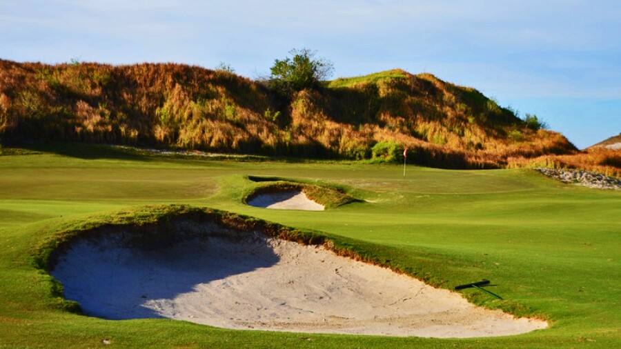Streamsong Resort - Streamsong Red - hole 4