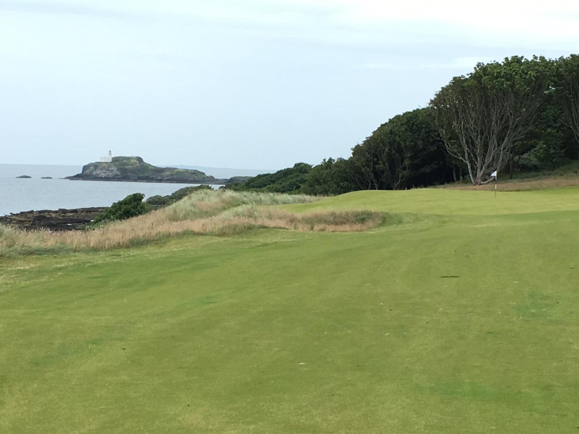 View of lighthouse off in the distance. (Photo submitted by JayCoffinGC on 07/16/2016)