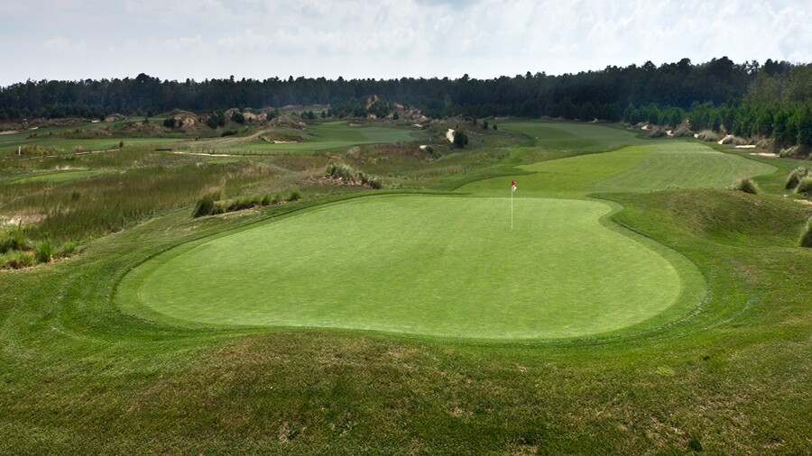Twisted Dune Golf Club - hole 4