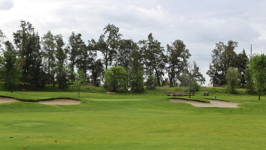 Haggin Oaks Golf Complex - MacKenzie Course - 8th