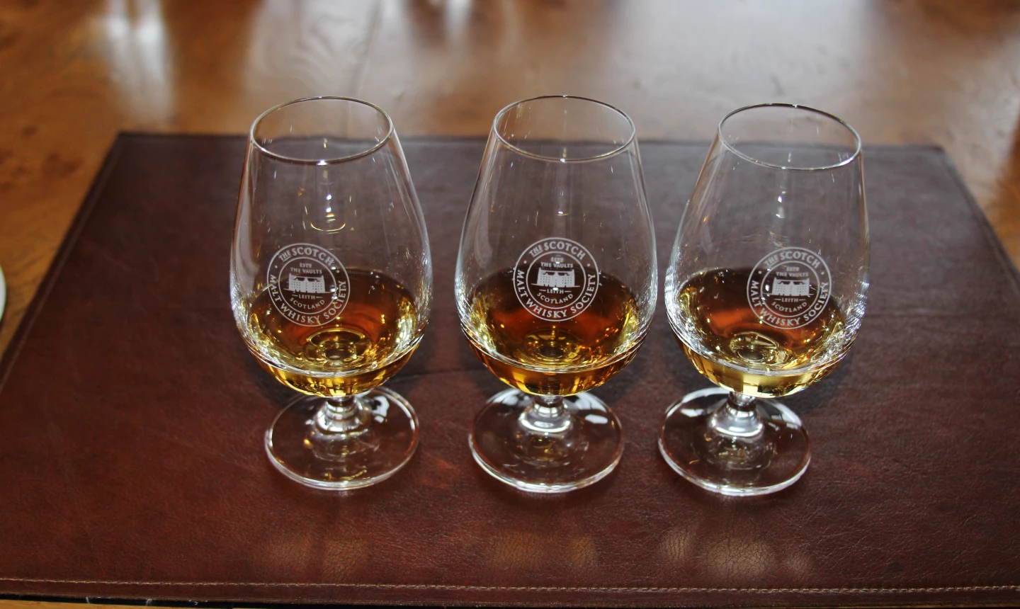 Whisky tasting in Scotland 