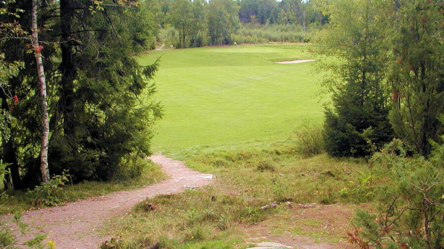 Brastad Golf Center: #4