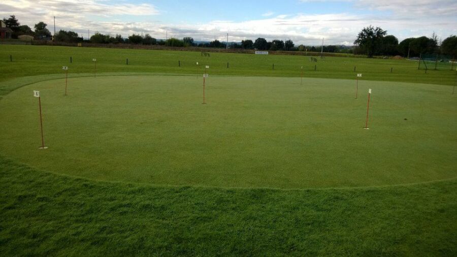 Castello GC: Practice area