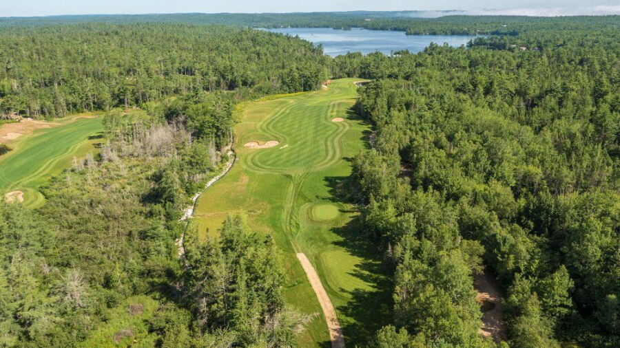 Aspotogan Ridge GC: Aerial
