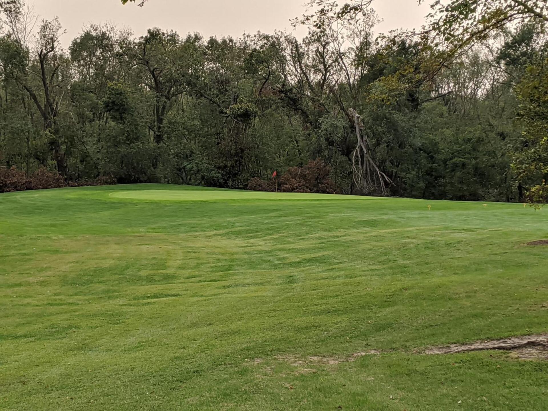 The approach to the 12th (Photo submitted by GolferJake78 on 09/17/2020)