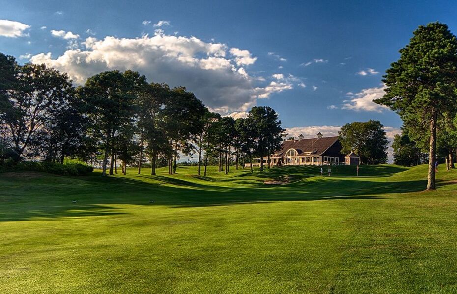 Olde Barnstable Fairgrounds Golf Club in Marstons Mills, Massachusetts