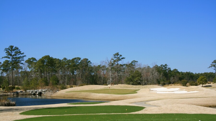 Tiger's Eye Golf Links at Ocean Ridge Plantation - No. 17
