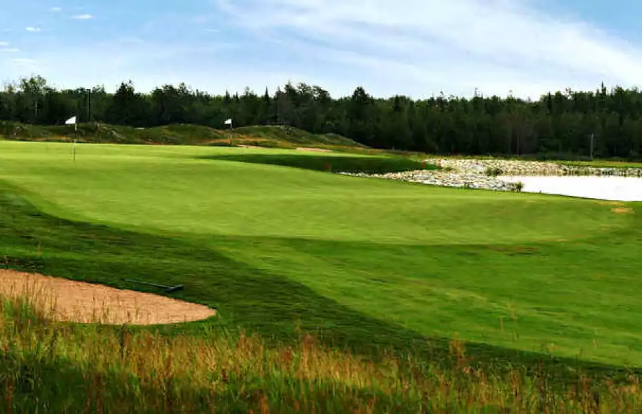 Sweetgrass Golf Club - Holes 9 and 18