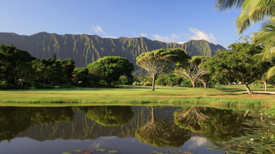 Olomana Golf Course