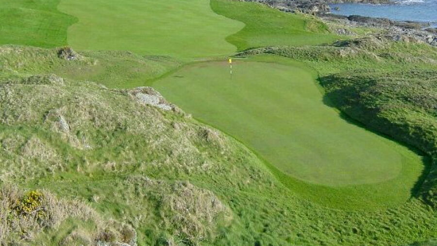 Ardglass Golf Club's 1st tee