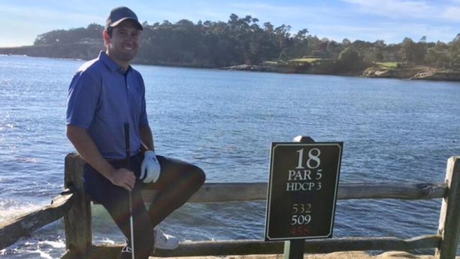 Pebble Beach Golf Links - hole 18