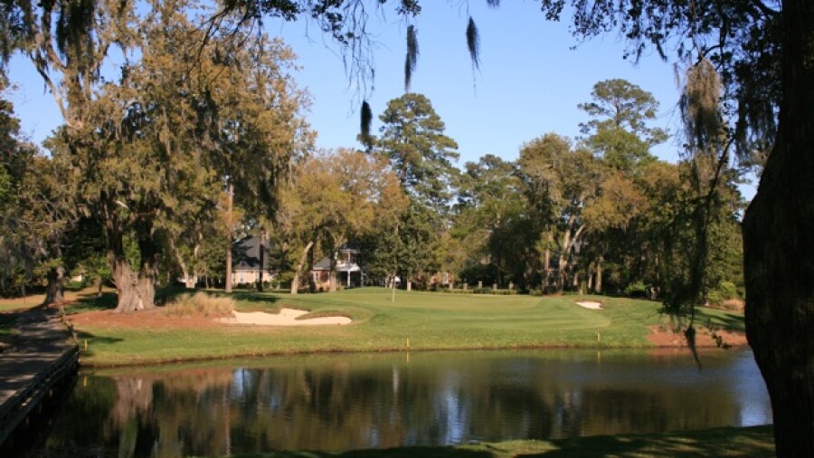 The Heritage Club south of Myrtle Beach in Pawleys Island 