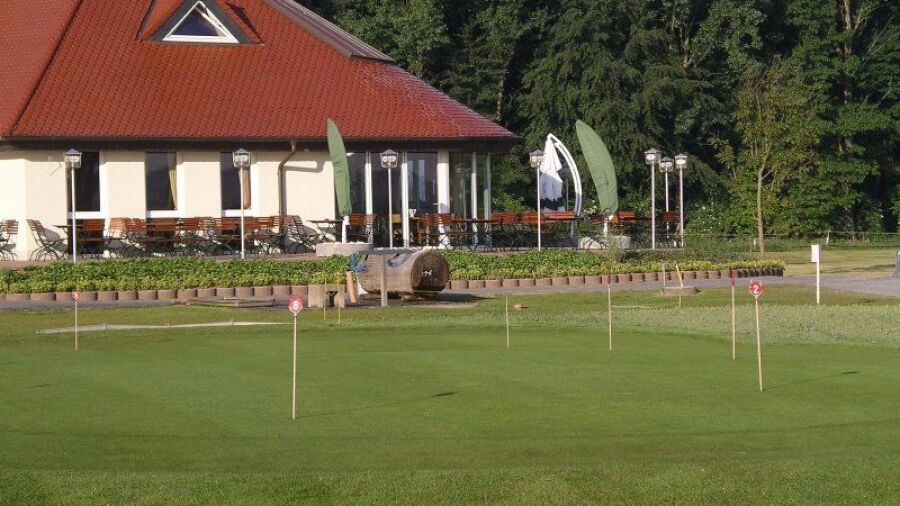 Borghees GC: clubhouse