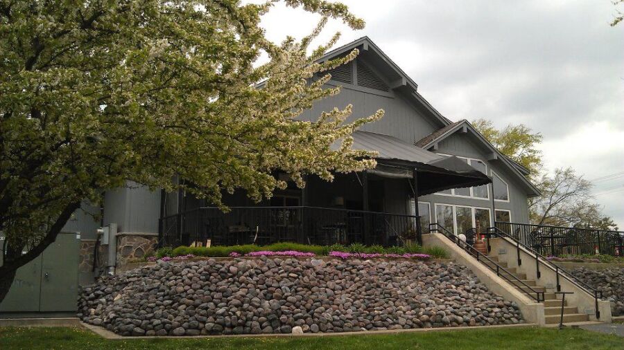 Vernon Hills GC: Clubhouse