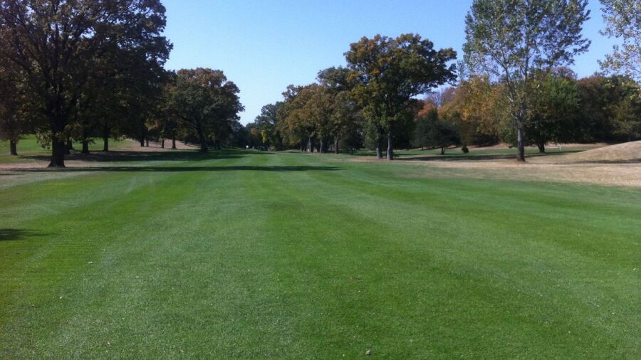 Whispering Pines GC: #18