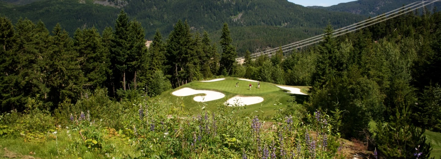 Fairmont Chateau Whistler Golf Club - hole 10
