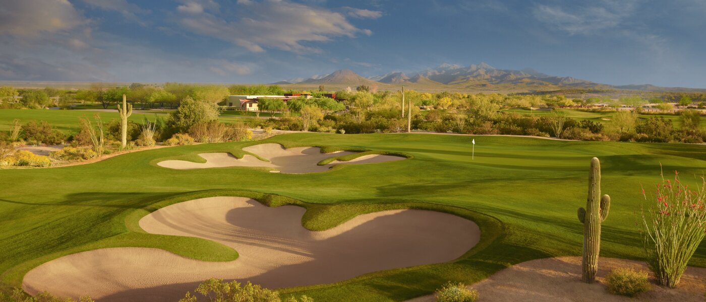 Longbow Golf Course - 7th Hole