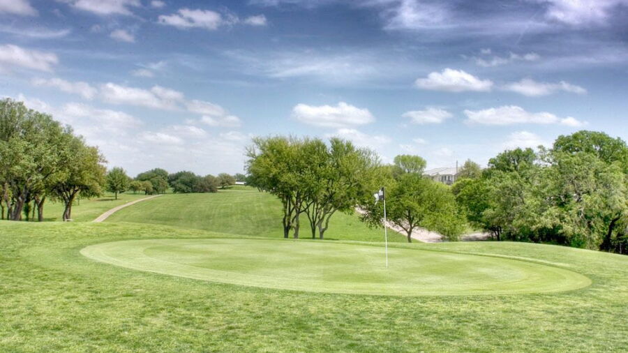 Blue Lake GC: #6