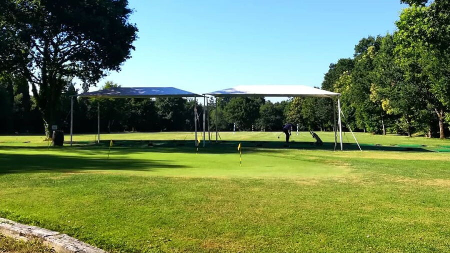 Orangerie de Lanniron GC: Practice area