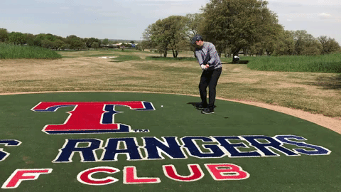 Trey Kemp Texas Rangers