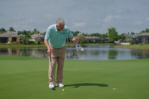 Hole 8 - On The Green